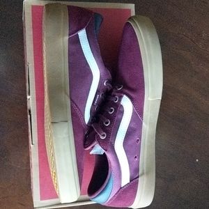 Vans Gilbert Crockett Skate Shoes 10M NIB